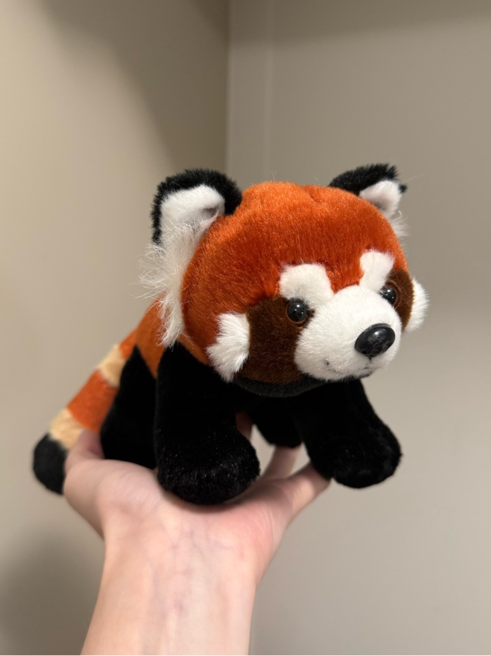 Red Panda Plushie Telus